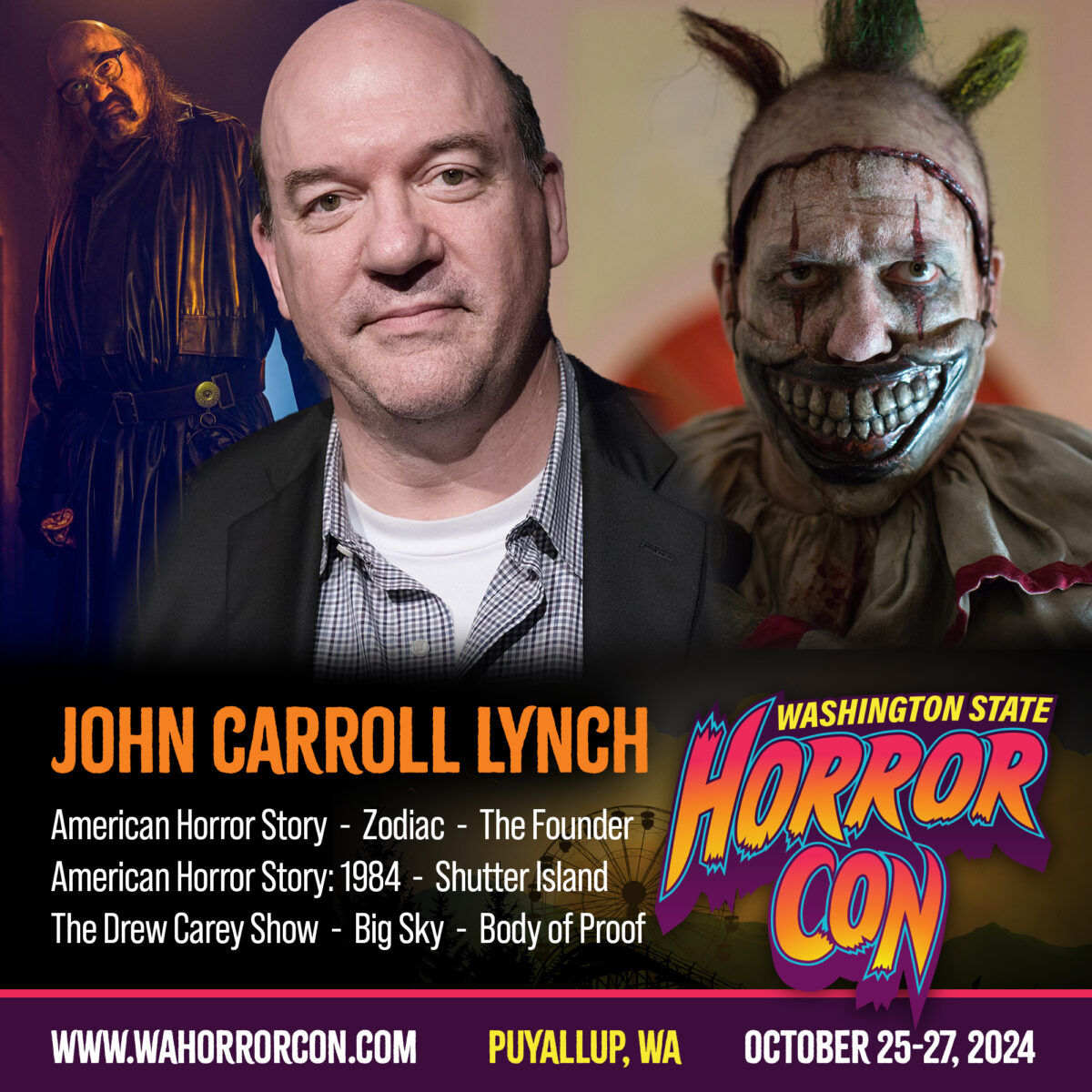 John Carroll Lynch Washington State Horror Con